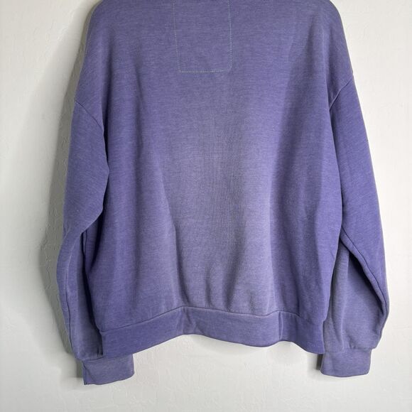 Aviator Nation Bolt Stitch Sweatshirt Set Purple - Picture 7 of 9